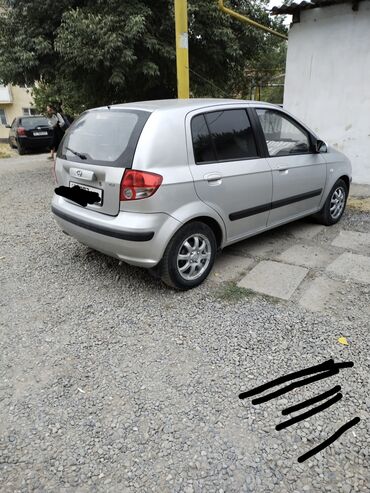 мотор спринтер 2.2: Hyundai Getz: 2004 г., 1.4 л, Автомат, Бензин, Хетчбек