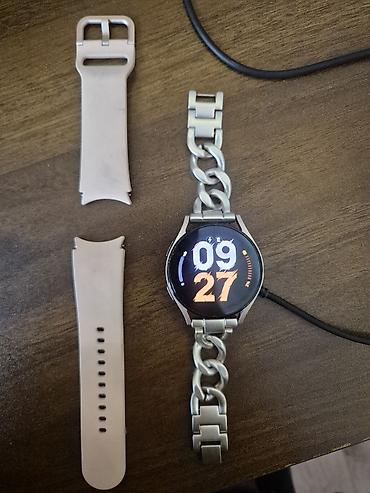 очки ии: Samsung Galaxy Watch5 (SM-R900) 40мм — Rose Gold / Light Pink — 3