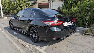 Toyota: Toyota Camry: 2018 г., 2.5 л, Автомат, Бензин, Седан — 6