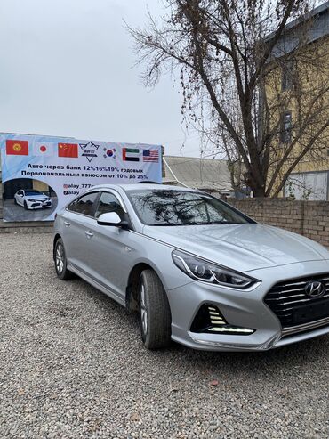 хендай соната в рассрочку в бишкеке: Hyundai Sonata: 2018 г., 2 л, Автомат, Газ, Седан