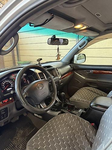 мотор прадо дизель 3 0: Toyota Land Cruiser Prado: 2005 г., 3 л, Автомат, Дизель, Внедорожник — 8