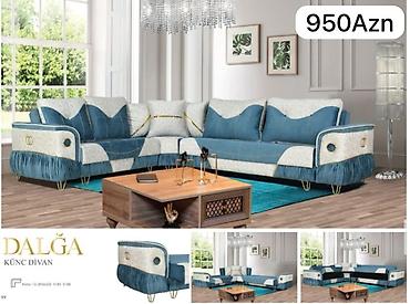 Divanlar: Künc divan, Yeni, Pulsuz çatdırılma — 49