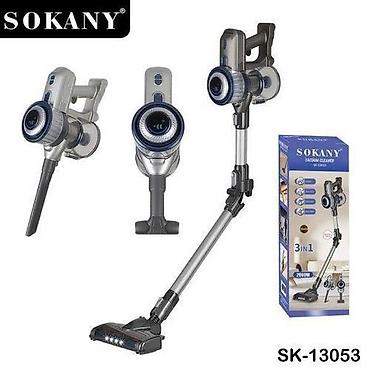 🧹 Sokany SK-13053 — беспроводной пылесос 3 в 1 за 7900 сом! Один