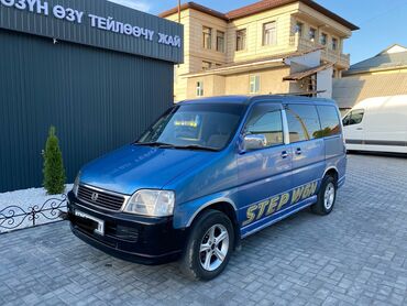 pajero mini: Honda Stepwgn: 2000 г., 2 л, Автомат, Газ, Минивэн