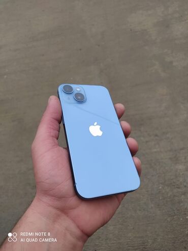 продать айфон 4: IPhone 14, 128 ГБ, Blue Titanium, Гарантия, Отпечаток пальца, Face ID