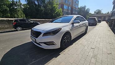 sonata: Hyundai Sonata: 2018 г., 2 л, Автомат, Бензин, Седан — 2