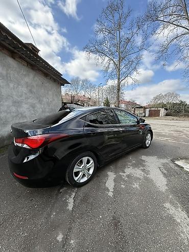 daewoo baki satis merkezi: Marka: Hyundai Model: Elantra Rəng: Qara Avtomobilin təsviri: - — 10