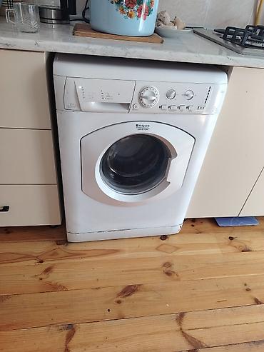 mawin kalonkasi: Hotpoint Ariston ön yükləməli paltaryuyan maşın - Marka/model — 1