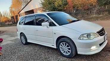 одиссей коропка: Honda Odyssey: 2001 г., 2.3 л, Автомат, Газ, Минивэн — 3