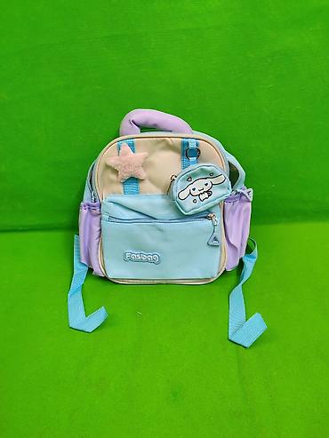 набор куроми: Рюкзак сумка Куроми для детей🎒 Комплектация товара: рюкзак, кошелёк🔥 — 1