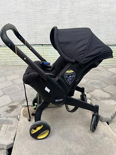 Коляски: Детские коляски 2 шт. 1) Автолюлька-коляска Mstar (универсальная — 2