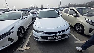 Chevrolet: Chevrolet Malibu: 2017 г., 1.5 л, Автомат, Бензин, Седан — 2