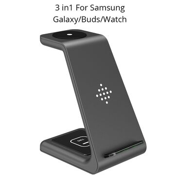 Punjači: Original INDUKCIONI WIRELESS BEZICNI PUNJAC SA 3U1 NAPREDNOM SMART — 15