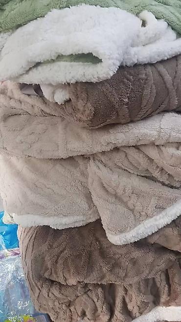 Одеяла и пледы: Плед, Корея, Новый, Все сезоны, Двусторонний, Светящийся, Плюшевый — 7