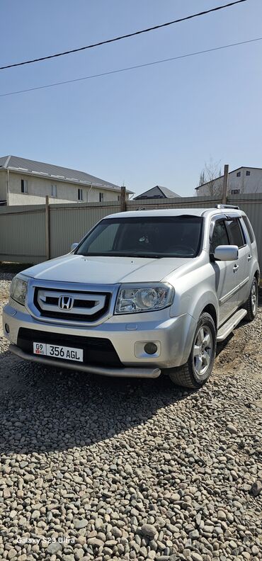 хонда испайер: Honda Pilot: 2008 г., 3.5 л, Автомат, Бензин