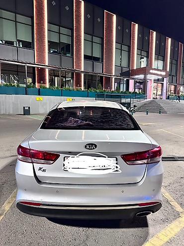 киа 2008: Kia K5: 2017 г., 2 л, Автомат, Газ, Седан — 4