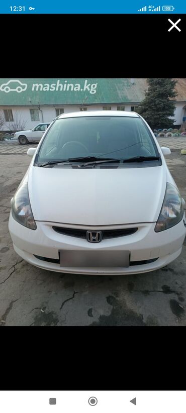 Honda: Honda Fit: 2002 г., 1.3 л, Вариатор, Бензин, Хэтчбэк