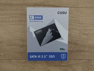 серверы 120 гб ssd: Маалымат алып жүрүүчү, Жаңы, SSD, 128 ГБ, 2.5", ПК үчүн