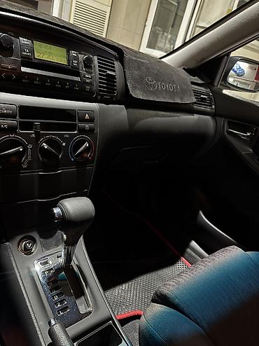 Продажа авто: Toyota Corolla: 2003 г., 1.8 л, Автомат, Бензин, Хэтчбэк — 8