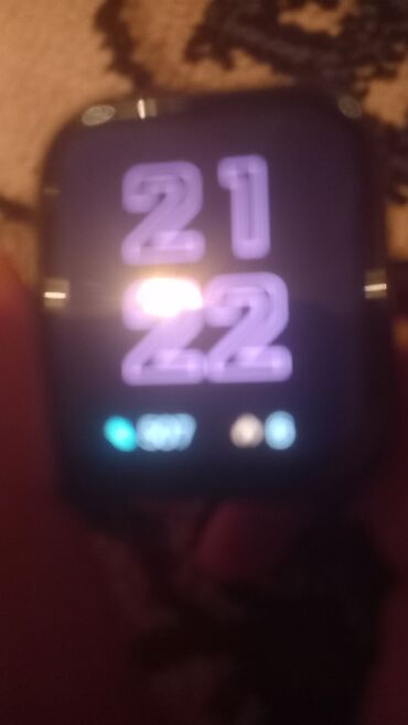 Smart saatlar: Yeni, Smart saat, Sensor ekran, rəng - Qara — 3