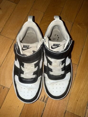Детская обувь: Детские кроссовки Nike Court Borough Low 2 (модель DV) - Размер: US