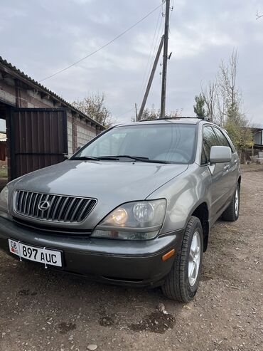 срочно продаю в связи с переездом: Lexus RX: 1999 г., Автомат, Газ, Кроссовер