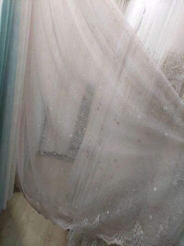 Pərdə və tüllər: Tül pərdə və krujeva kolleksiyası - Model çeşidi: yüngül, şəffaf — 5