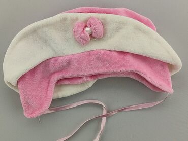 różowa neonowa czapka: Cap, condition - Good