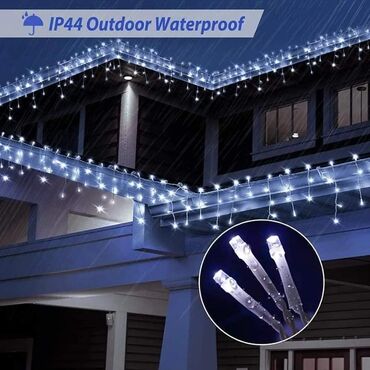 Rasveta: ✨✨✨Visece lampice✨✨✨ 👇👇👇 Dostupne boje : bela led, sarena, zuta i — 9