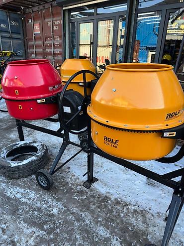 Бетономешалки, смесители: Бетономешалки Россия 200 и 220 литр DMAX самара, альфа, титан — 7