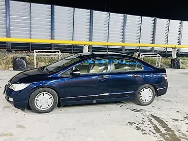 crown athlete 3 5: Honda Civic: 2008 г., 1.3 л, Вариатор, Гибрид, Седан — 5