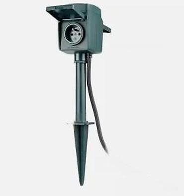 Utičnice: Smart Home SilverCrest spoljašnja pametna utičnica, 2-polna, sa — 9