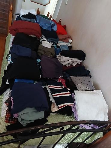Digər ayaqqabılar: Ölçü: 38, rəng - Göy, İşlənmiş — 10