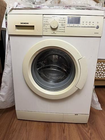 Техника и электроника: Siemens ön yükləməli paltaryuyan maşın 6 kq yaxşı — 1