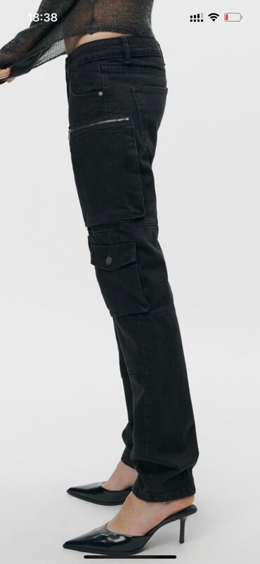 Women's Pants: Şalvar, Zara, S, M — 7