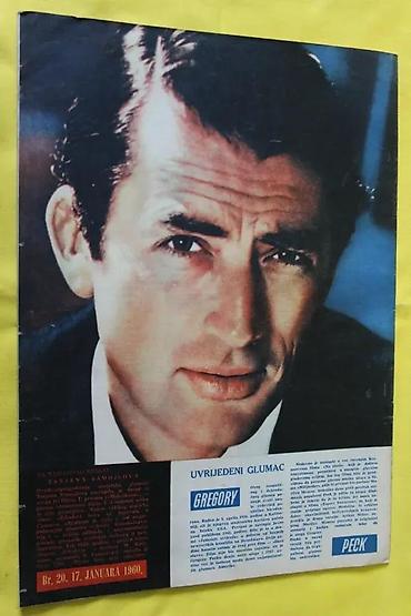 lampe za lovce: ARENA, JUGOSLAVENSKA REVIJA ZA FILM I KULTURU 20-26 (1960.) | Arena — 1