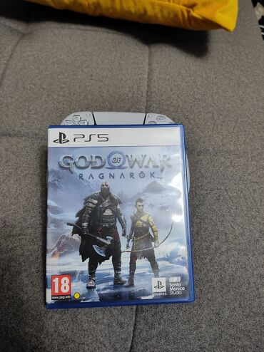 купить сони плейстейшн: Продаю диск "God Of War Ragnarok" на Playstation 5, полностью на