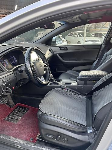 Hyundai: Hyundai Sonata: 2019 г., Автомат, Бензин, Седан — 5