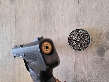 пульки 4 5: Тир пистолет Umarex SP50 (.45) с комплектом пуль. Состояние отличное — 3