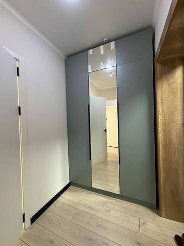 Продажа квартир: 1 комната, 40 м², Кок-Жар мкр Элитка, 9 этаж, Дизайнерский ремонт — 9