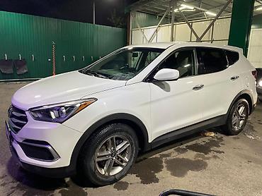 e klass: Hyundai Santa Fe: 2018 г., 2.4 л, Автомат, Бензин, Кроссовер — 1