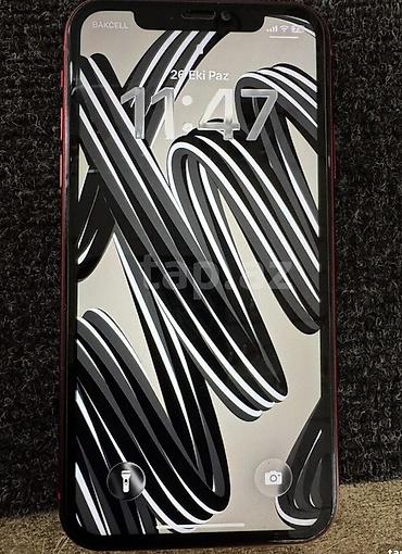 iphone 7 2013: IPhone 11, 128 GB, Qırmızı, Face ID — 3
