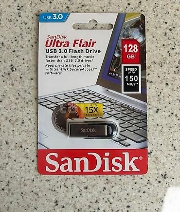 SanDisk Ultra Flair USB 3.0 Flash Drive – 128 GB - USB 3.0 interfeysi