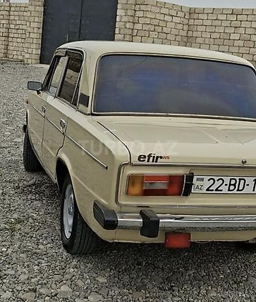 VAZ (LADA): VAZ 2106 sedan Xüsusiyyətlər: - Korpus: bej rəng, xrom bamperlər — 6