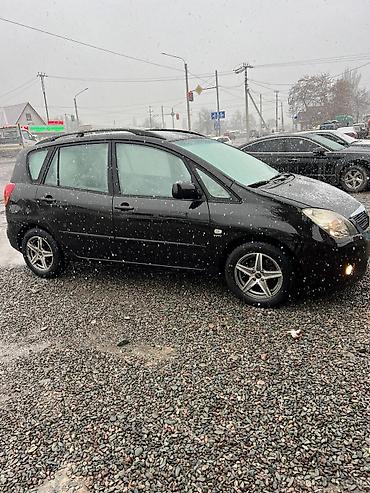 Toyota: Toyota Corolla Verso: 2003 г., 1.8 л, Механика, Бензин, Минивэн — 8