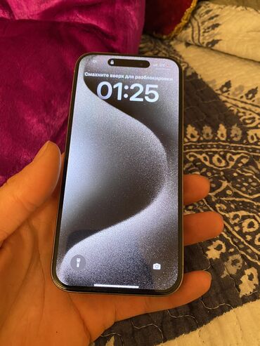 Apple iPhone: IPhone 15 Pro, Б/у, 128 ГБ, Natural Titanium, Кабель, Зарядное устройство, Коробка, 92 % at lalafo.kg — 9 Apple iPhone: IPhone 15 Pro, Б/у, 128 ГБ, Natural Titanium, Кабель, Зарядное устройство, Коробка, 92 % — 9