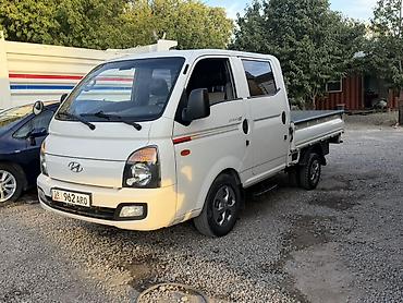 4 вд портер: Легкий грузовик, Hyundai, Дубль, До 1 т, Б/у — 1