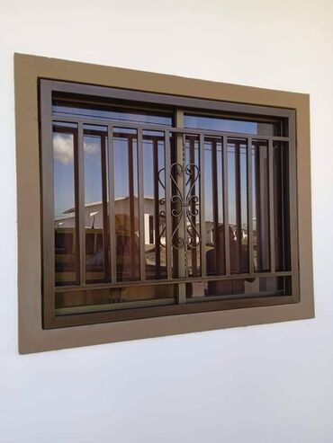 Barmaqlıqlar: Dəmir döymə pəncərə barmaqlıqları – dekorativ və təhlükəsiz həll - — 54