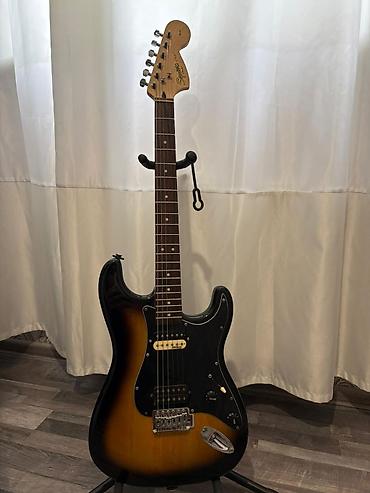 elekt: Elektron gitara, Fender, 6 sim, İşlənmiş, Pulsuz çatdırılma — 2