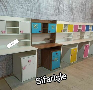 Uşaq masaları: Oğlan və qız üçün, Yeni, Siyirməli, Yazı masası, Stulsuz -da lalafo.az — 3 Uşaq masaları: Oğlan və qız üçün, Yeni, Siyirməli, Yazı masası, Stulsuz — 3